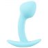 Cuties Mini Butt Plug - Silicone Anal Plug - Blue (2.6cm)