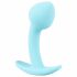 Cuties Mini Anal Plug - Blue Silicone (2.6cm) 