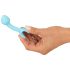 Cuties Mini Butt Plug - silicone anal plug - blue (2.6 cm)