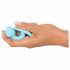 Cuties Mini Anal Plug - Blue Silicone (2.6cm) 