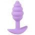 Cuties Mini Butt Plug - Silicone Anal Plug - Purple (2.8cm)