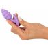 Cuties Mini Butt Plug - Silicone Anal Dildo - Purple (2.8cm) 