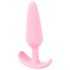 Cuties Mini Silicone Butt Plug - Pink (2.1cm)