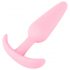 Cuties Mini Butt Plug - Silicone Anal Dildo - Pink (2.1cm) 