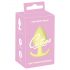 Cuties Mini Silicone Butt Plug - Yellow (3.1cm)