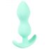 Cuties Mini Butt Plug - silicone anal plug - mint (2.3cm)