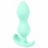 Cuties Mini Butt Plug - Silicone Anal Dildo - Mint (0.9in) 