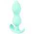 Cuties Mini Butt Plug - silicone anal plug - mint (2.3cm)