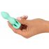 Cuties Mini Butt Plug - Silicone Anal Dildo - Mint (0.9in) 