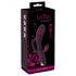 Javida - 3-in-1 Beaded Tongue Vibrator (Purple)