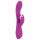 Javida Thumping Rabbit - Triple Motor Clitoral Vibrator (Purple) 