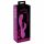 Javida Thumping Rabbit - Triple Motor Clitoral Vibrator (Purple) 