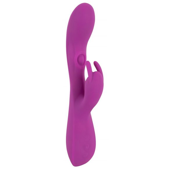 Javida Thumping Rabbit - Triple Motor Clitoral Vibrator (Purple) 