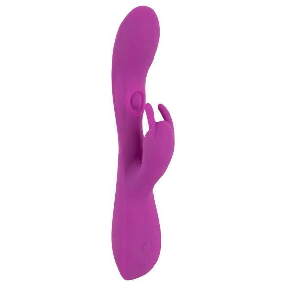 Javida Thumping Rabbit - Triple Motor Clitoral Vibrator (Purple) 