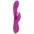 Javida Thumping Rabbit - Triple Motor Clitoral Vibrator (Purple) 