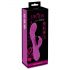 Javida Thumping Rabbit - Triple Motor Clitoral Vibrator (Purple) 