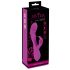 Javida Thumping Rabbit - Triple Motor Clitoral Vibrator (Purple) 