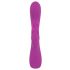 Javida Thumping Rabbit - Triple Motor Clitoral Vibrator (Purple) 