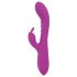 Javida Thumping Rabbit - Triple Motor Clitoral Vibrator (Purple) 