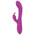 Javida Thumping Rabbit - Triple Motor Clitoral Vibrator (Purple) 