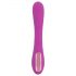 Javida Thumping Rabbit - Triple Motor Clitoral Vibrator (Purple) 