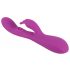 Javida Thumping Rabbit - Triple Motor Clitoral Vibrator (Purple) 