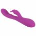 Javida Thumping Rabbit - Triple Motor Clitoral Vibrator (Purple) 