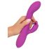 Javida Thumping Rabbit - Triple Motor Clitoral Vibrator (Purple) 