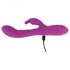 Javida Thumping Rabbit - Triple Motor Clitoral Vibrator (Purple) 