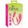 SMILE - Rechargeable Wireless Vibrating Egg (Pink) 