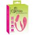 SMILE - Rechargeable Wireless Vibrating Egg (Pink) 