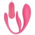 SMILE - Rechargeable Wireless Vibrating Egg (Pink) 