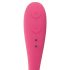 SMILE - Rechargeable Wireless Vibrating Egg (Pink) 