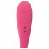 SMILE - Rechargeable Wireless Vibrating Egg (Pink) 