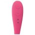 SMILE - Rechargeable Wireless Vibrating Egg (Pink) 