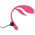 SMILE - Rechargeable Wireless Vibrating Egg (Pink) 