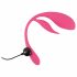 SMILE - Rechargeable Wireless Vibrating Egg (Pink) 