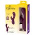 SMILE - Rechargeable 3-Motor Clitoral Vibrator (Purple) 