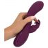 SMILE - Rechargeable 3-Motor Clitoral Vibrator (Purple) 