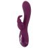 SMILE - Rechargeable 3-Motor Clitoral Vibrator (Purple) 