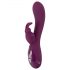 SMILE - Rechargeable 3-Motor Clitoral Vibrator (Purple) 