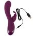 SMILE - Rechargeable 3-Motor Clitoral Vibrator (Purple) 