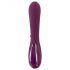 SMILE - Rechargeable 3-Motor Clitoral Vibrator (Purple) 