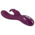 SMILE - Rechargeable 3-Motor Clitoral Vibrator (Purple) 