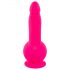 SMILE Powerful - rechargeable, 2-motor suction cup vibrator (pink)