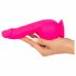 SMILE Powerful - Rechargeable Dual-Motor Suction Vibrator (Pink) 