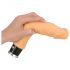 Nature Skin - Realistic Vibrator - Natural (23cm)