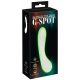 Glow in the Dark G-spot Vibrator (White) 