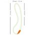 Glow in the Dark G-spot Vibrator (White) 