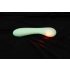 Glow in the Dark G-spot Vibrator (White) 